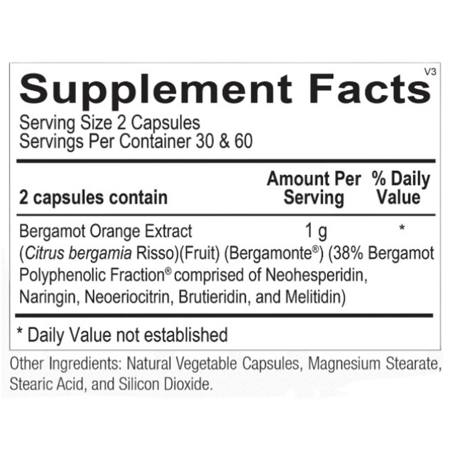Bergamot Citrus
