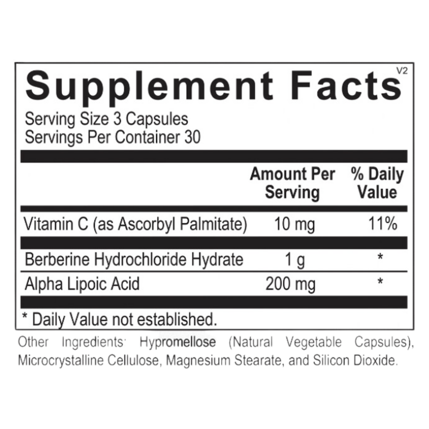 Berberine Combo