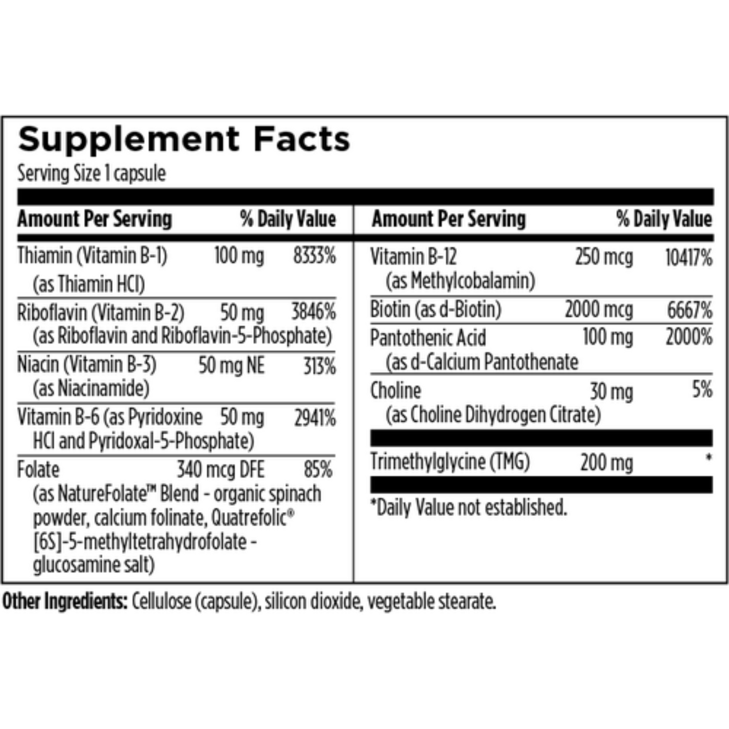 B-Supreme - 120 Capsules