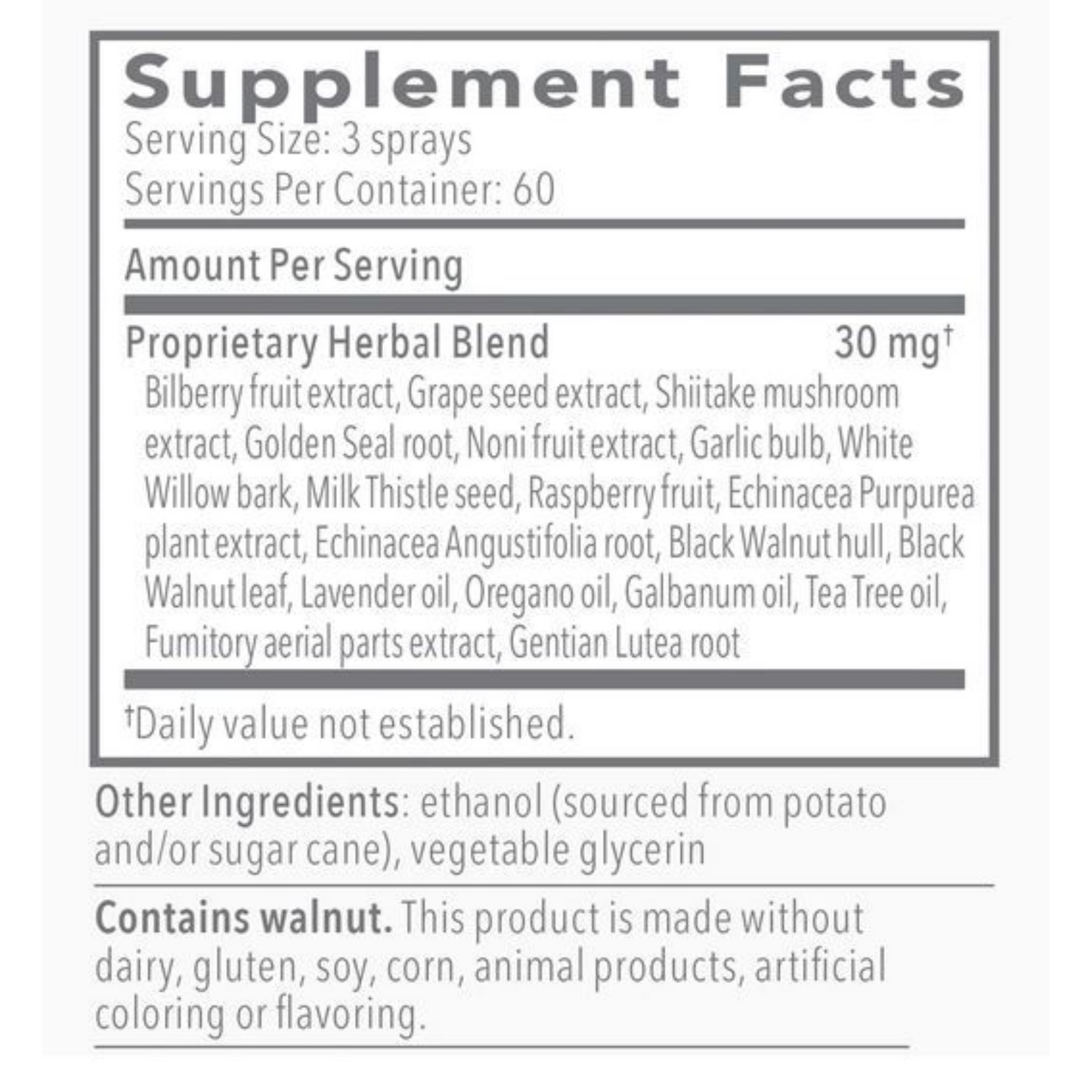 Biocidin Throat Spray
