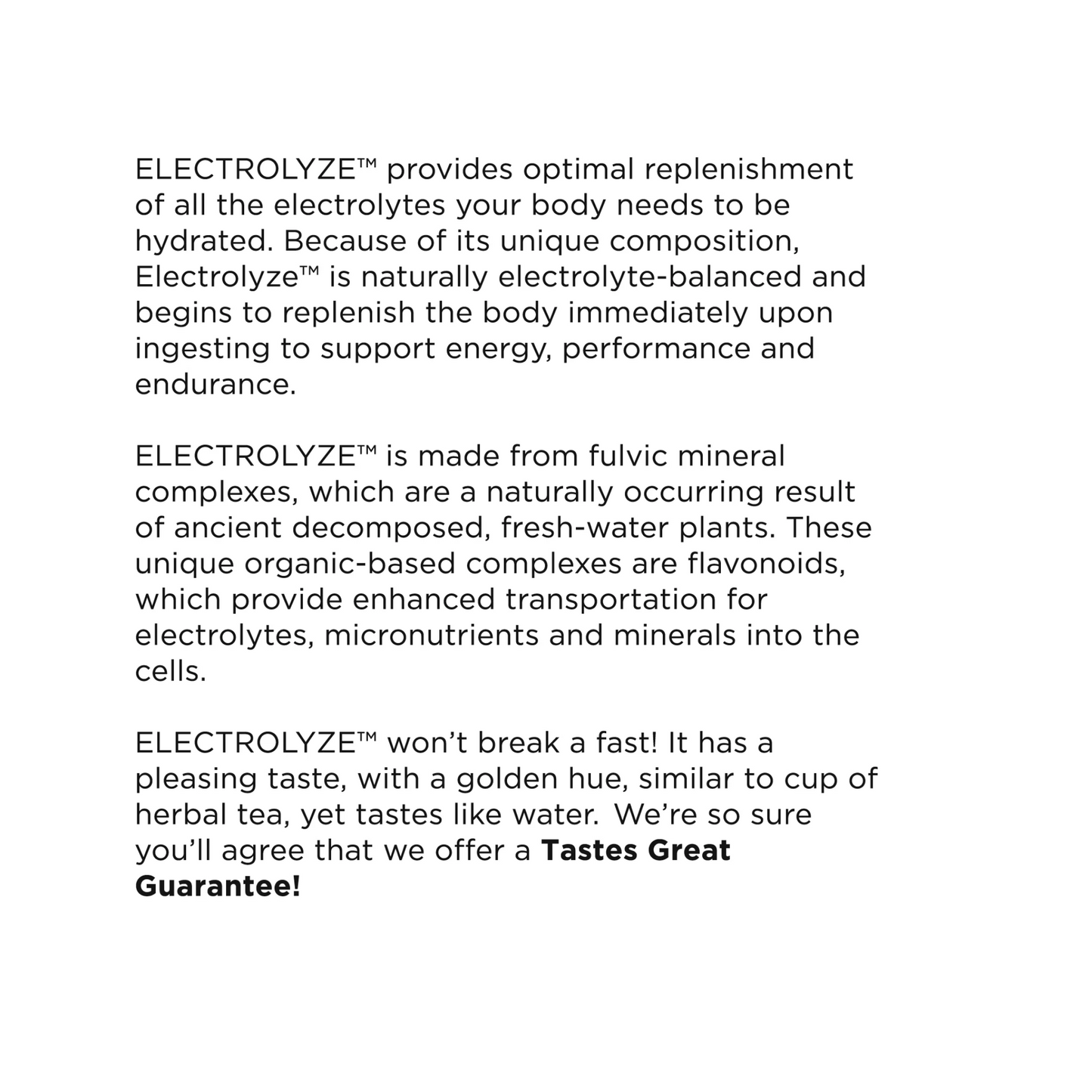 BEAM Electrolyze™