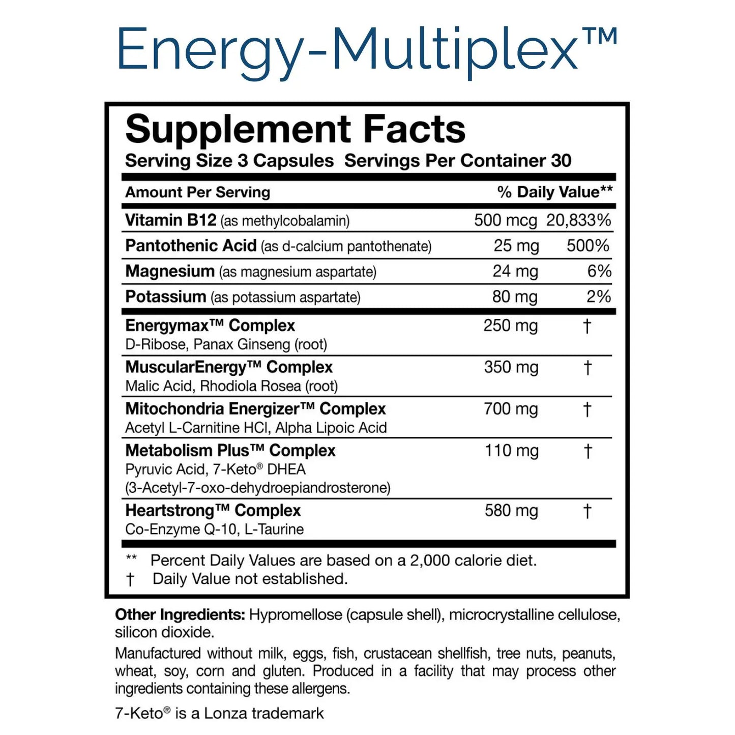 Optimized Energy Duo