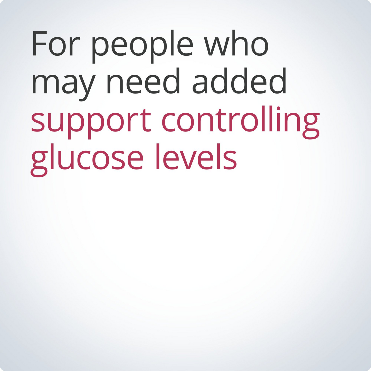 Glucose Control Pro