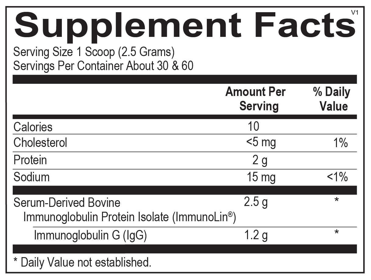Gut Immune Complete Powder