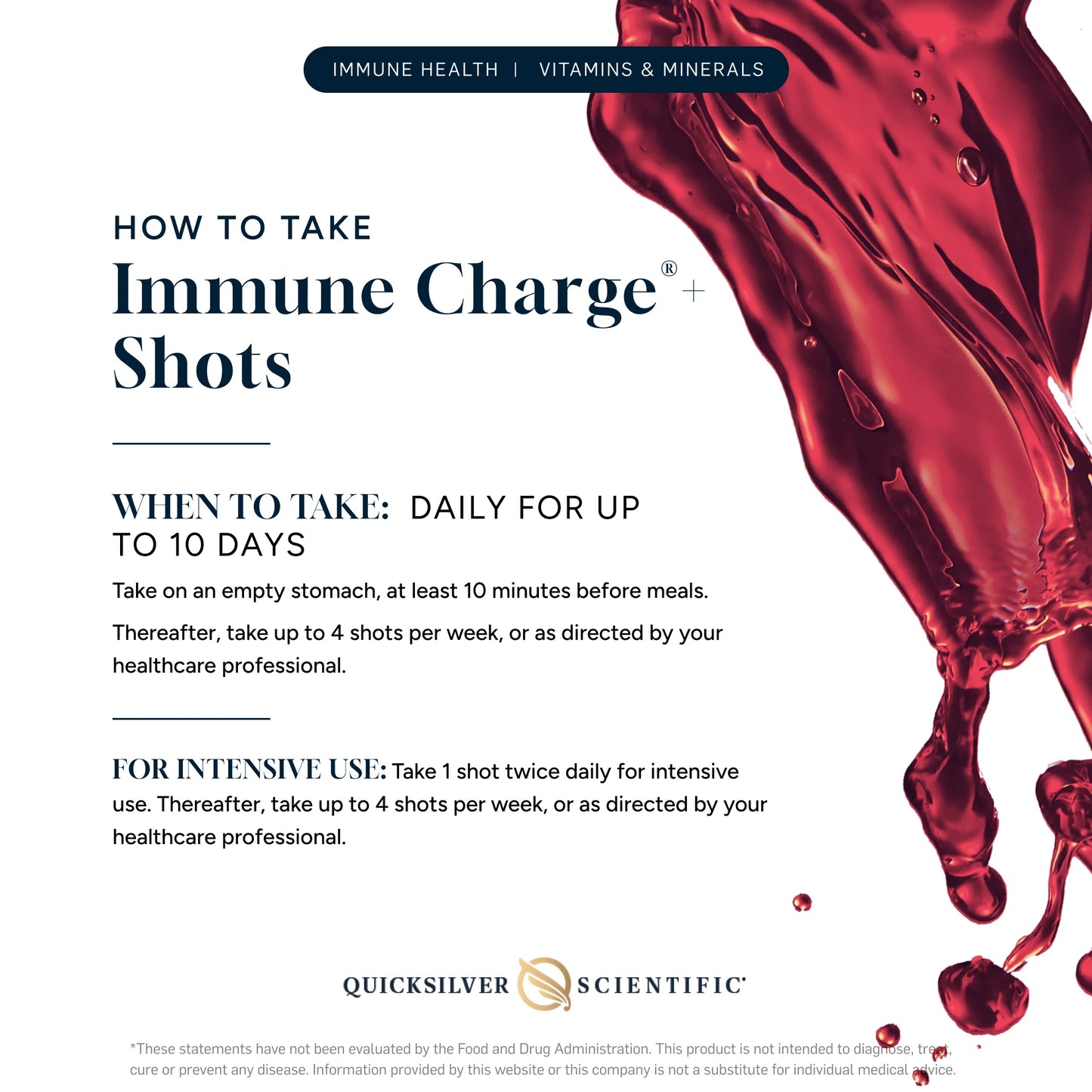 Immune Charge Shots