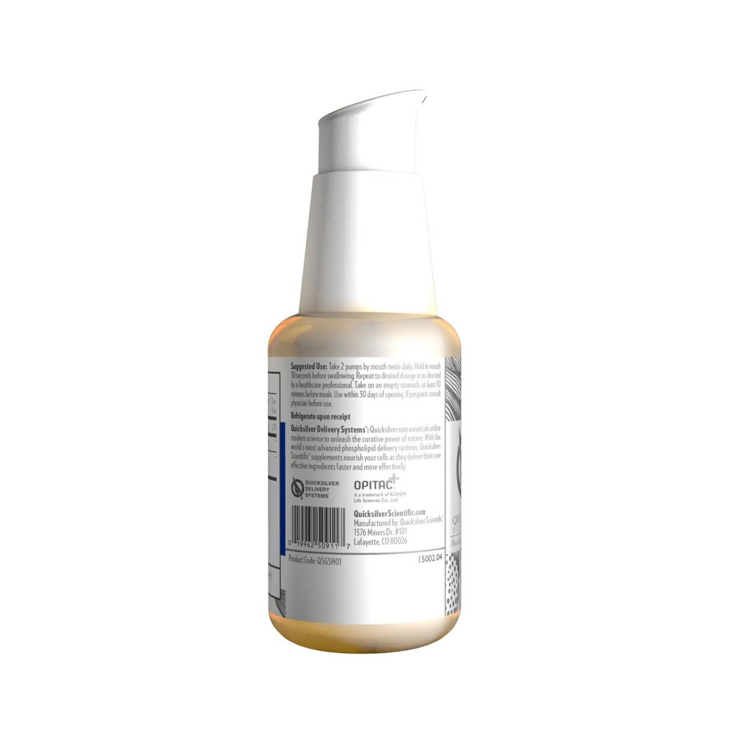 Liposomal Glutathione with Lemon Mint