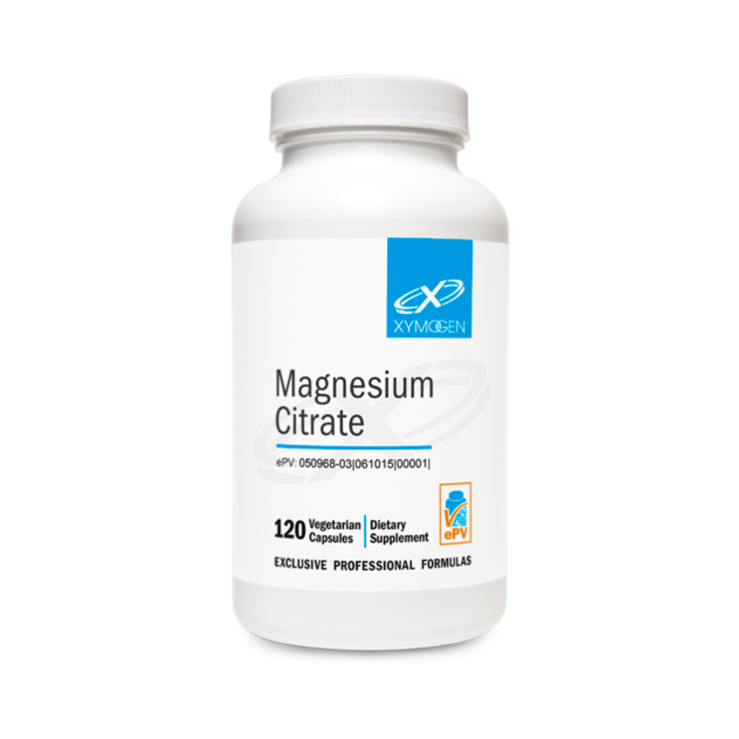Magnesium Citrate 120 Capsules