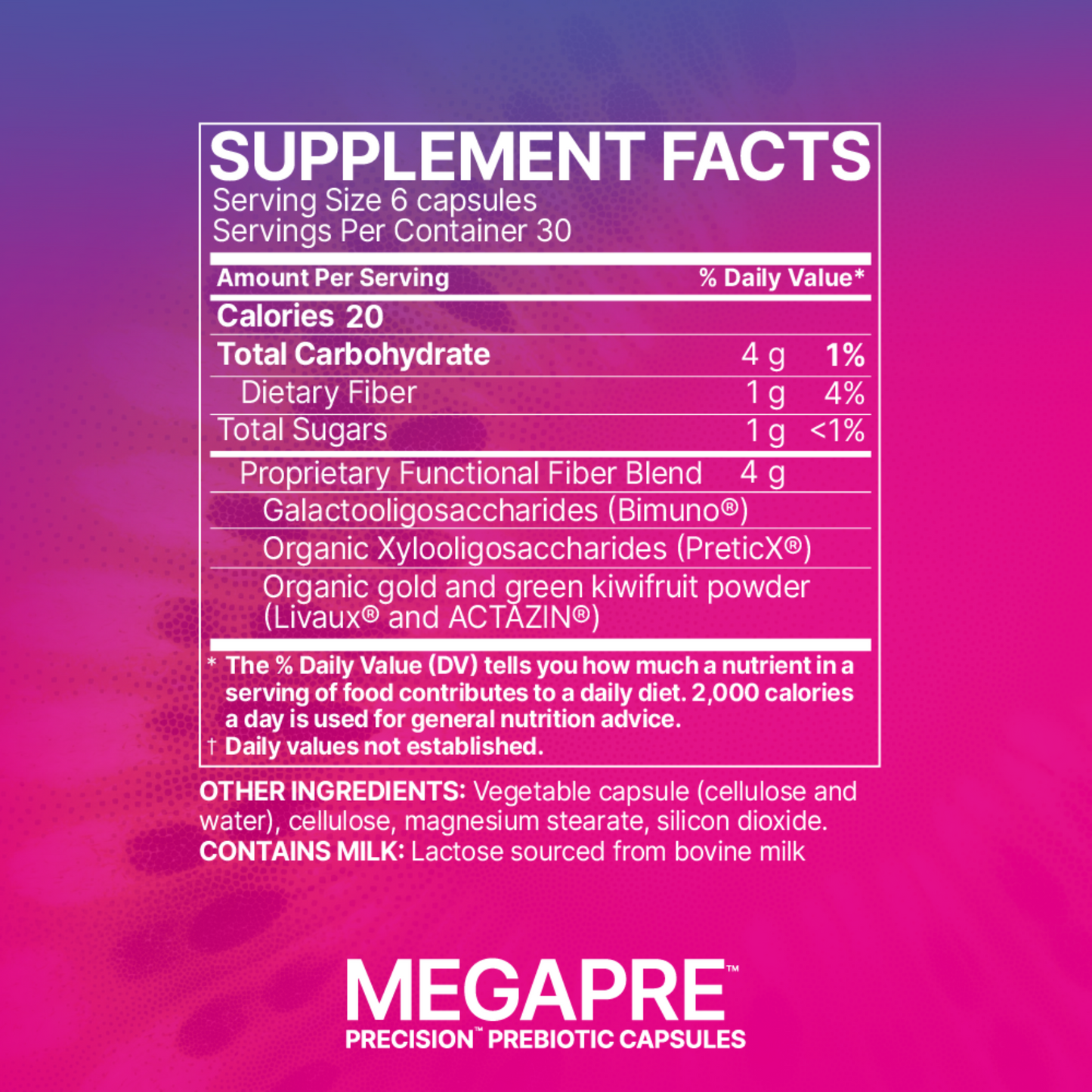 Mega Prebiotic