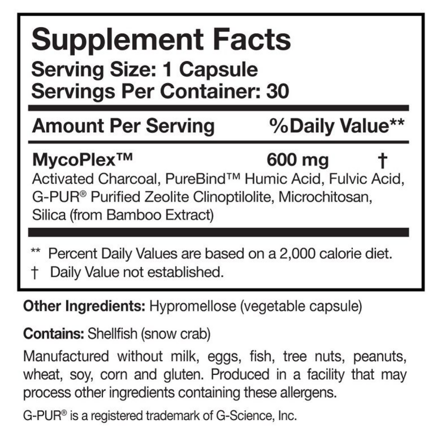 MycoPul® - 30 Capsules