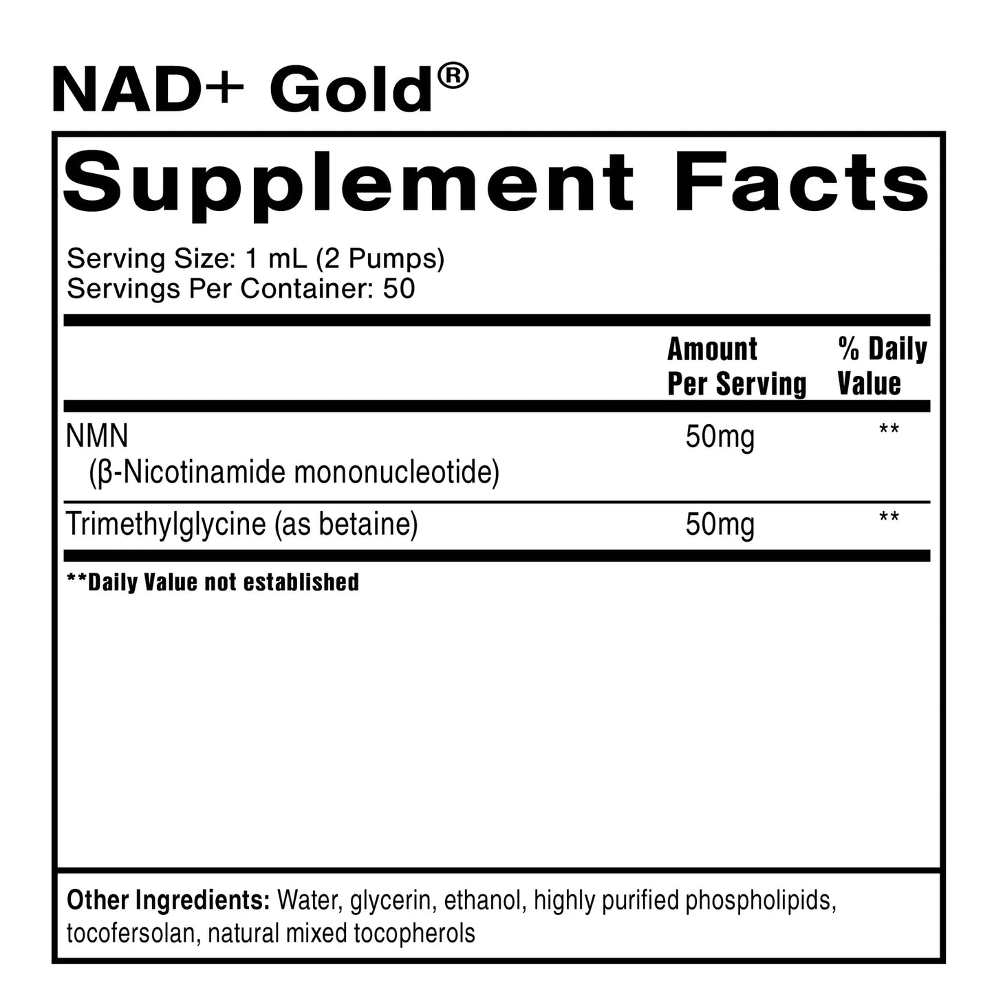 NAD Gold