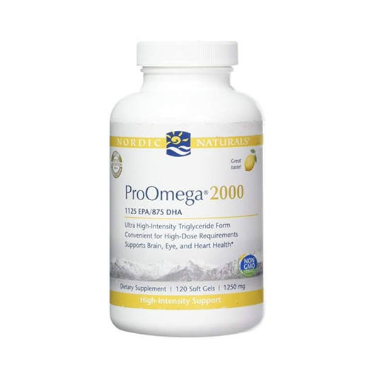 ProOmega 2000 Lemon - 120 Soft Gels