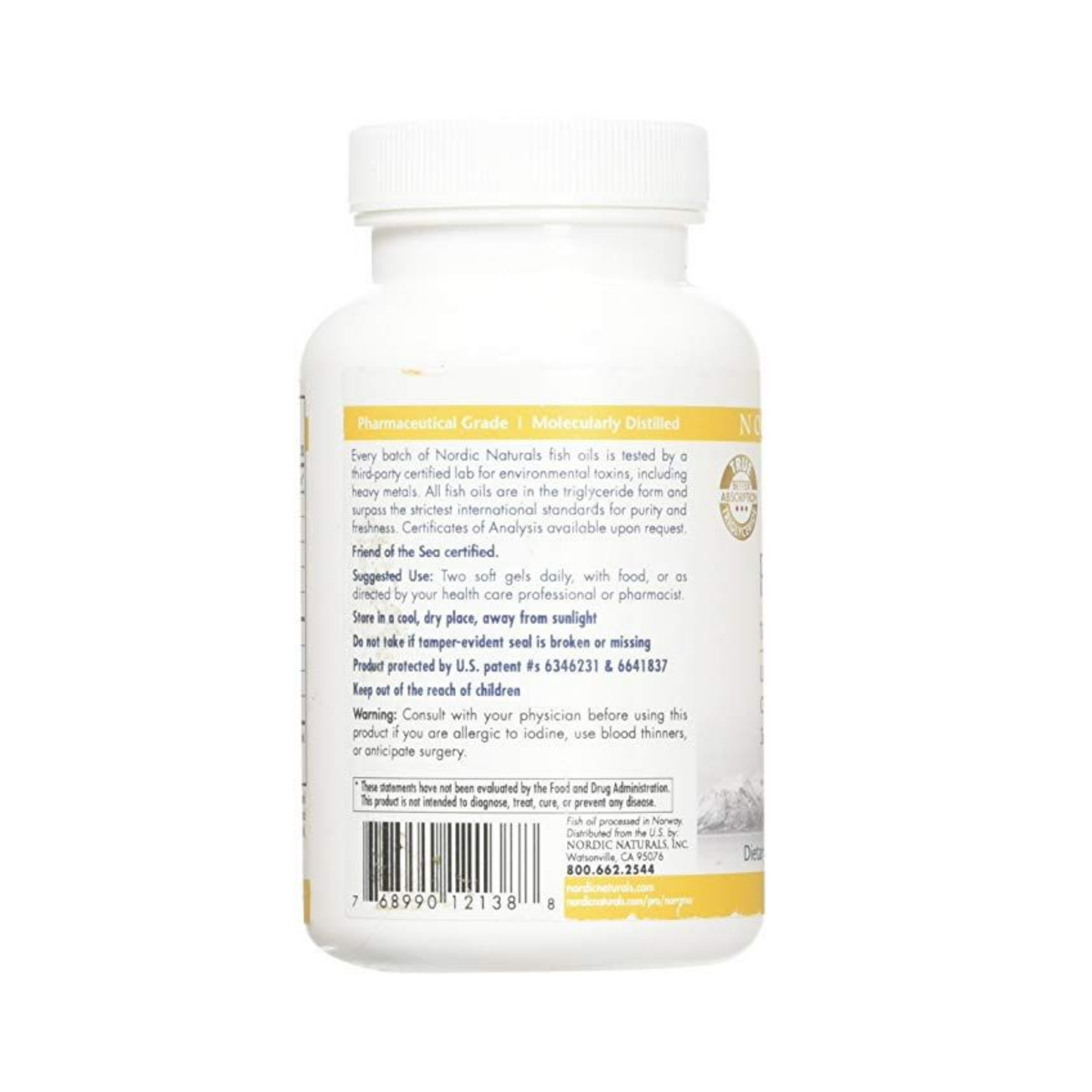 ProOmega 2000 Lemon - 60 Soft Gels
