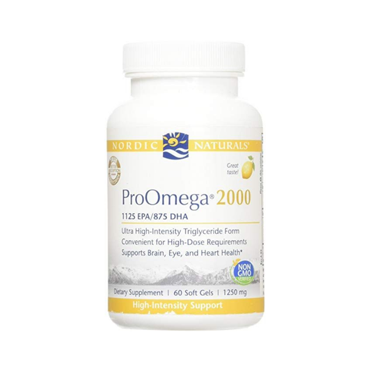 ProOmega 2000 Lemon - 60 Soft Gels