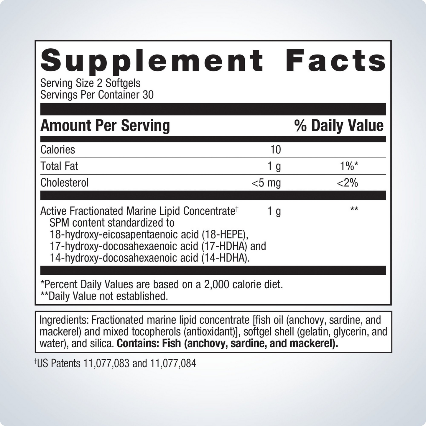 SPM Active® Supplement