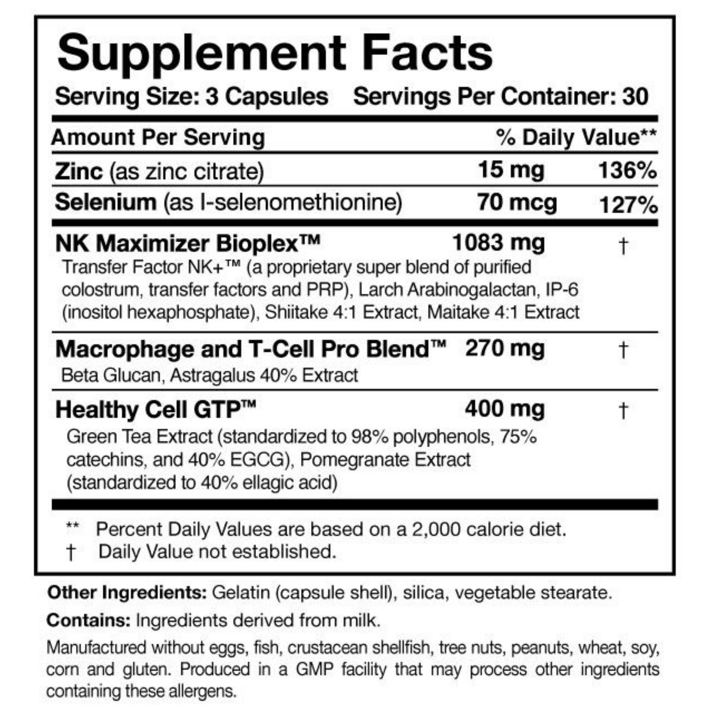 Transfer Factor Multi-Immune™ - 90 Capsules