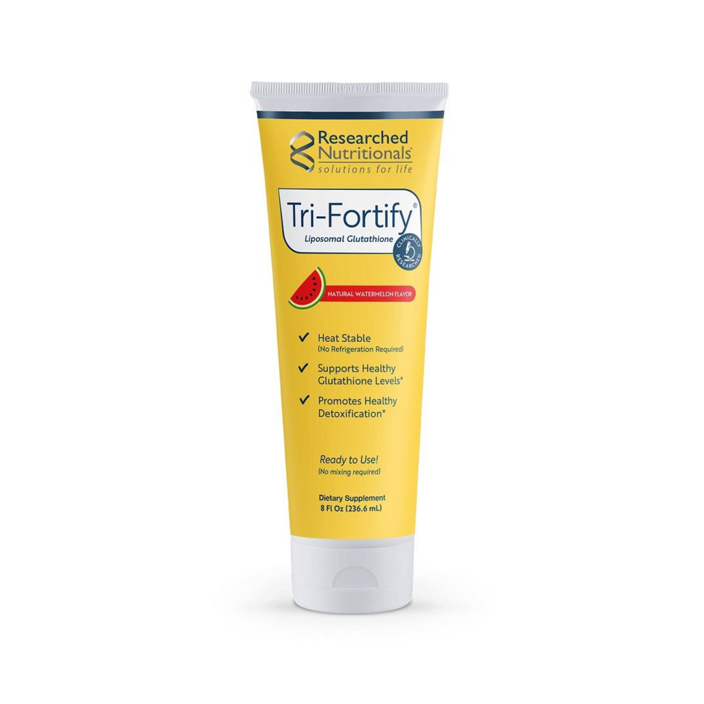 Tri-Fortify® Liposomal Glutathione Watermelon - 8oz Tube