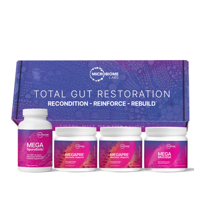 Total Gut Restoration Kit- Powder
