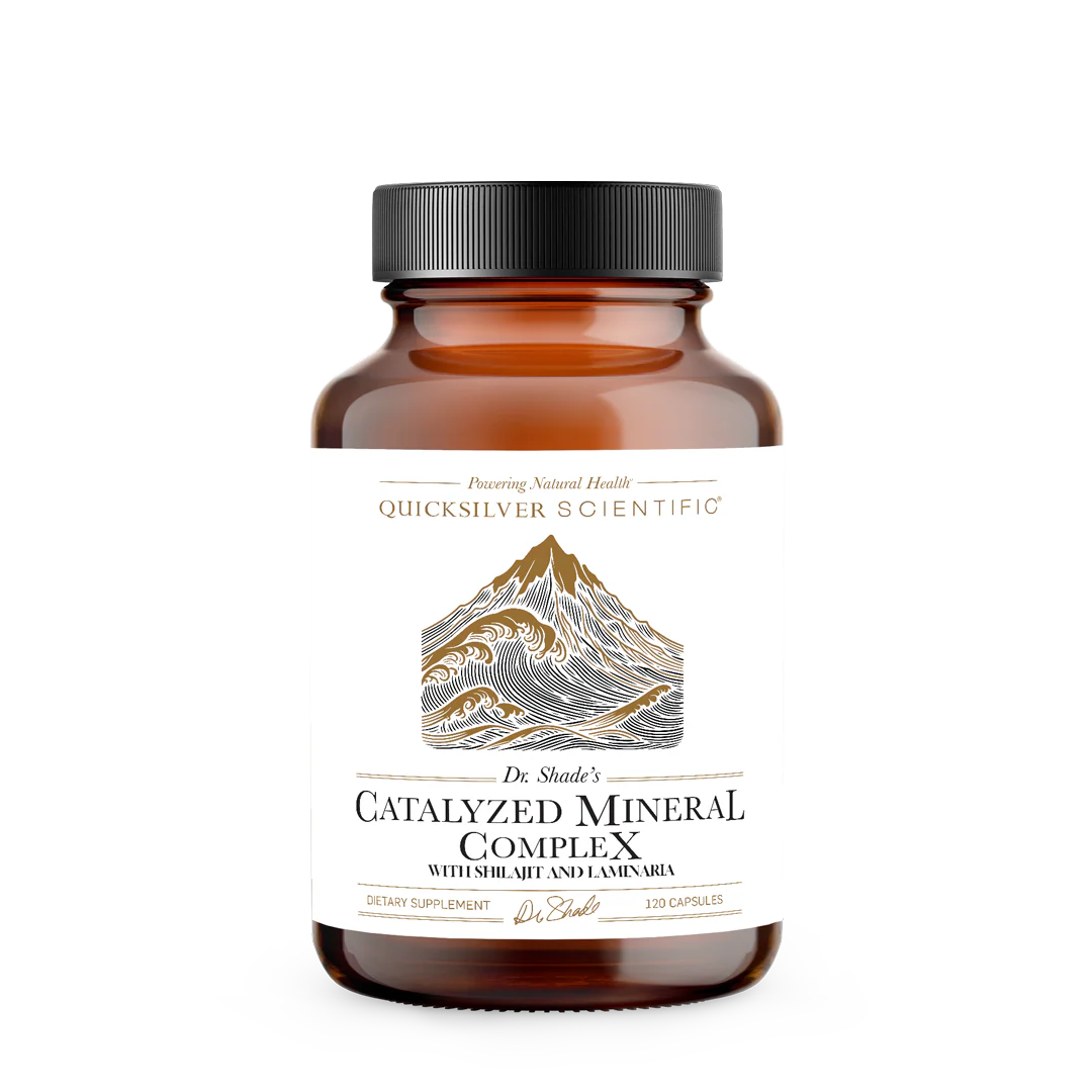 Catalyzed Mineral Complex