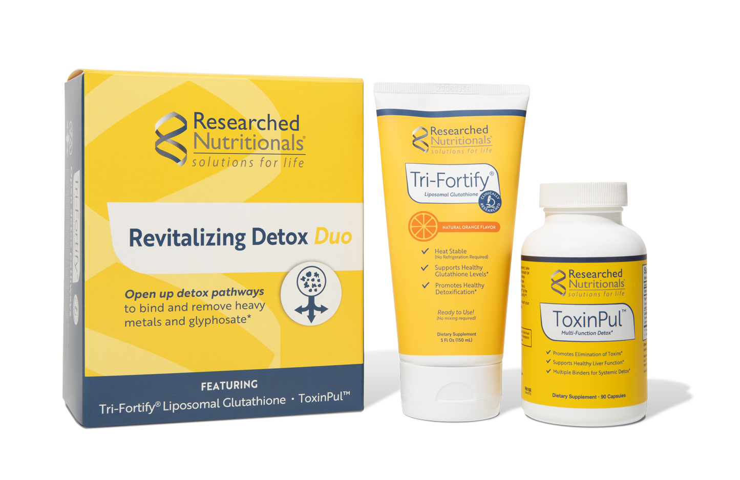 Revitalizing Detox Duo