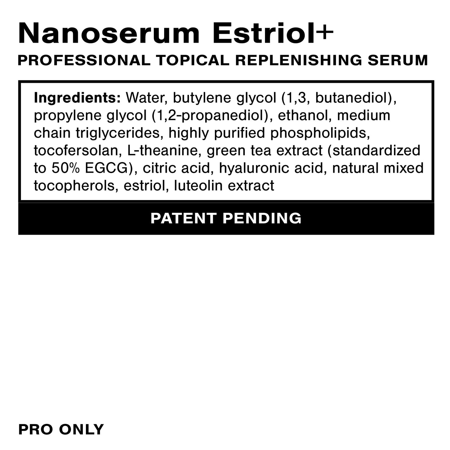 Estriol+