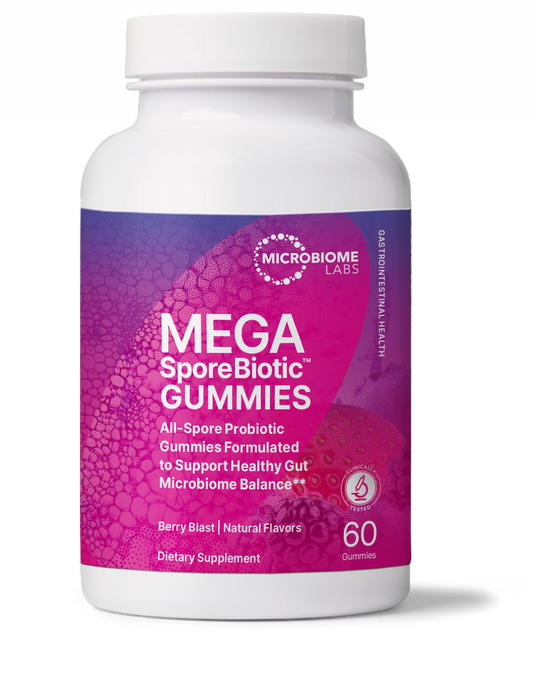Mega Spore Biotic Gummies