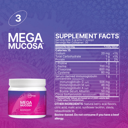 Total Gut Restoration Kit- Powder