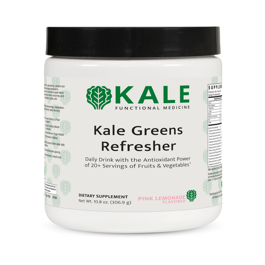 Kale Greens Refresher (Pink Lemonade)