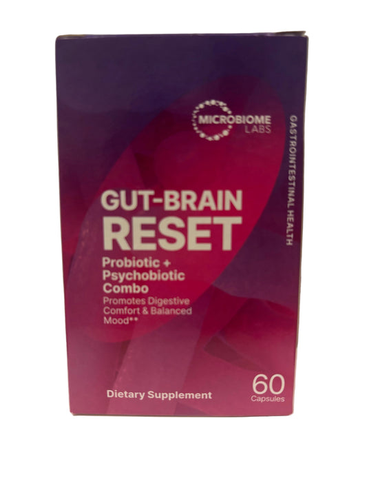 Gut-Brain Reset