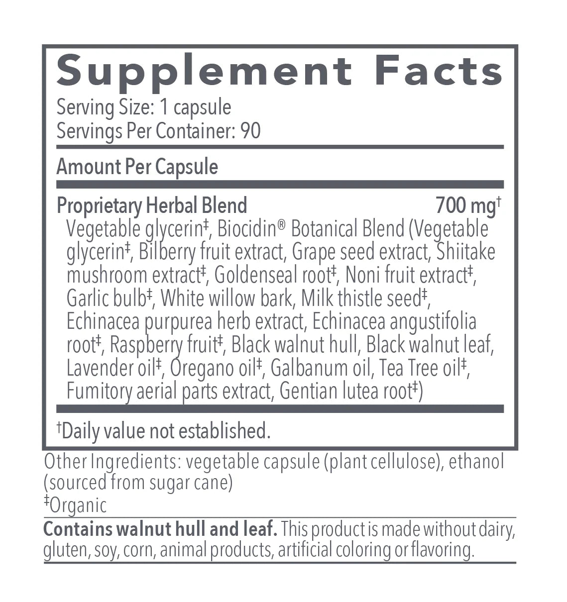 Biocidin Capsule