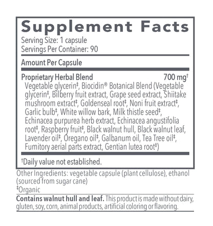 Biocidin Capsule