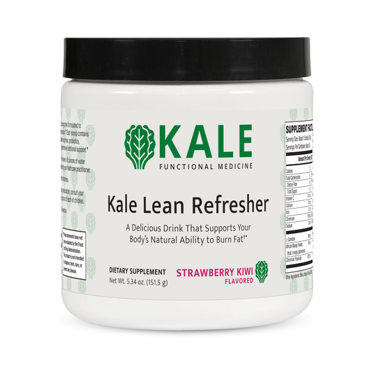 Kale Lean Refresher (Strawberry Kiwi)