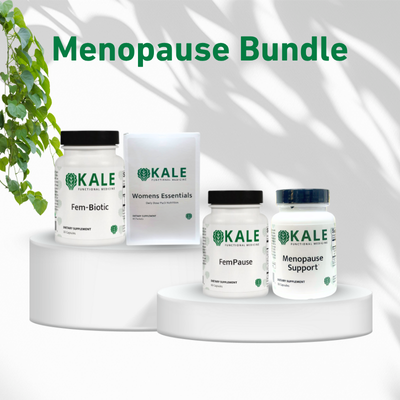 Menopause Support Bundle- Complete System for Natural Symptom Relief