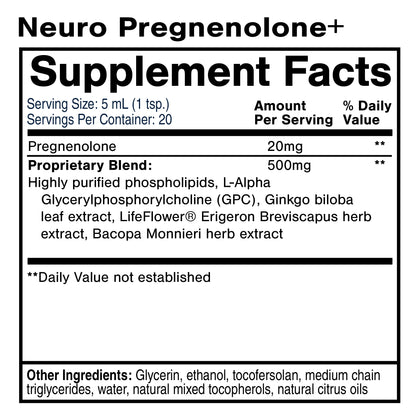 Neuro Pregnenolone