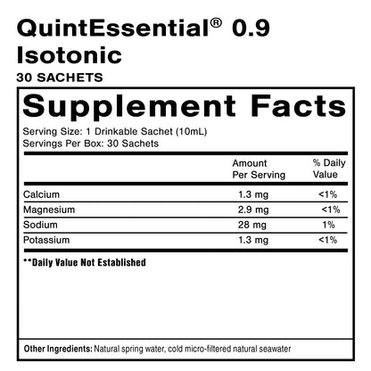 QuintEssential 0.9 Sachets