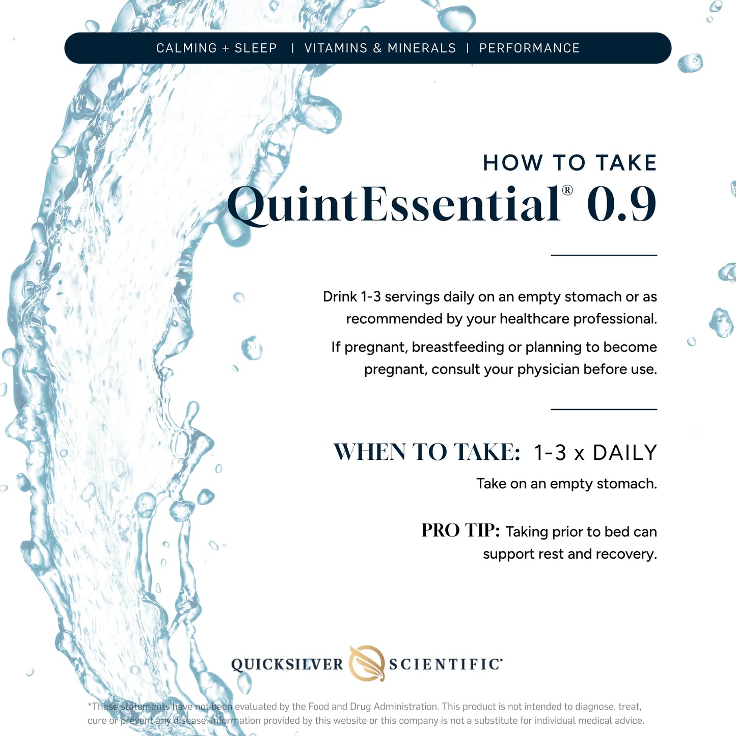 QuintEssential 0.9 Sachets