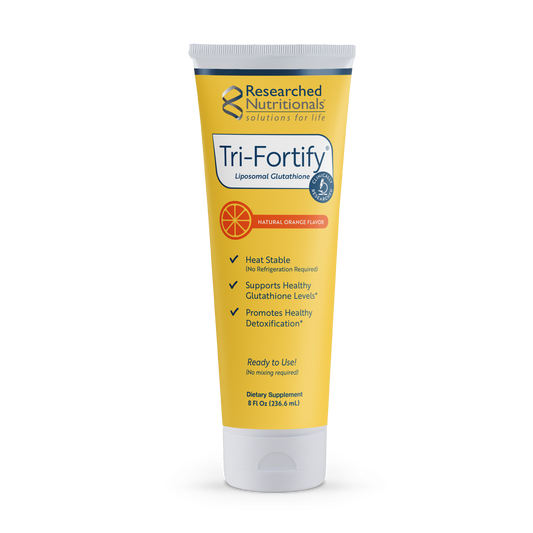 Tri-Fortify Liposomal Glutathione Orange- 8oz Tube