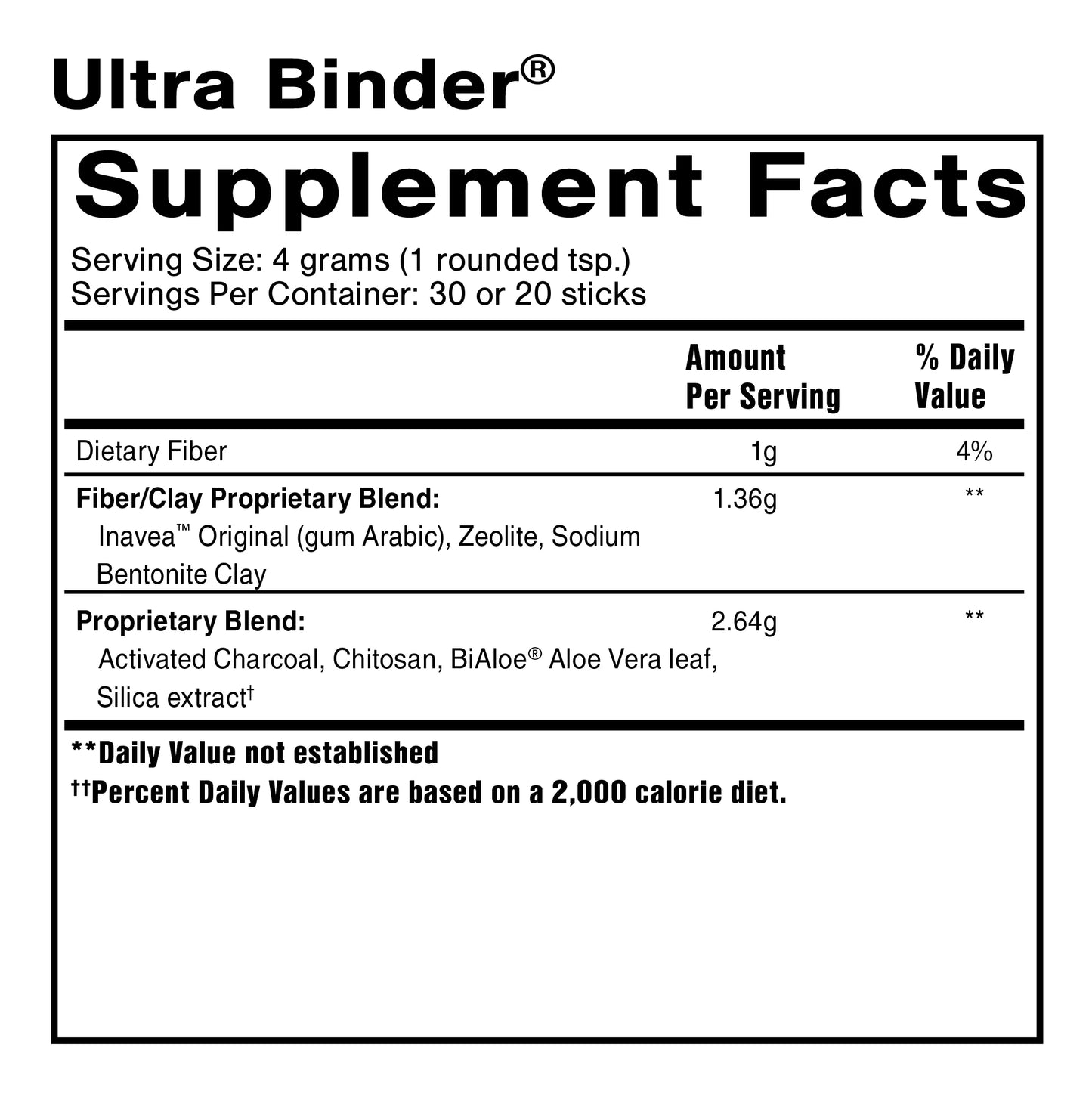 Ultra Binder Powder