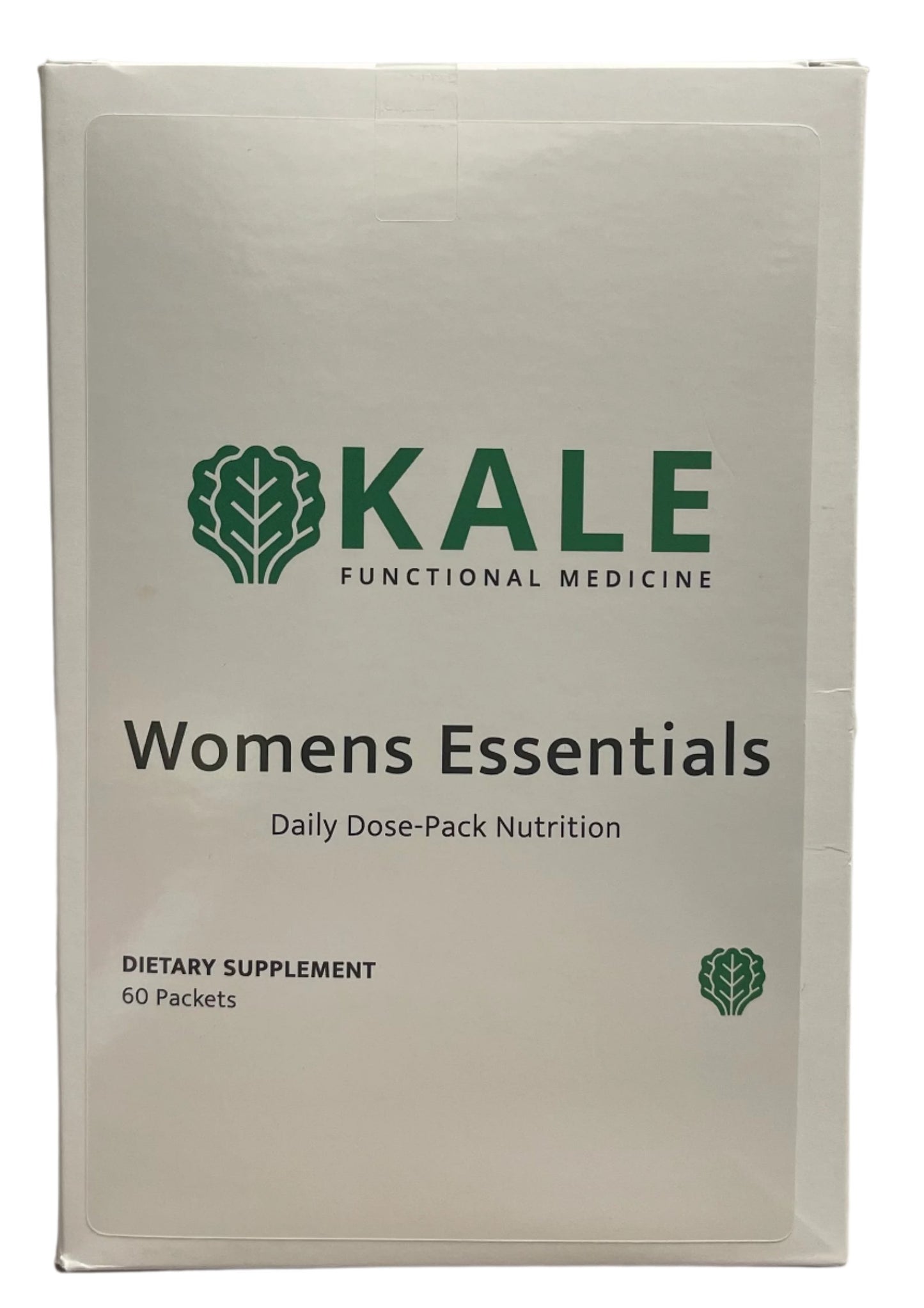 Womens Essentials 60pkg