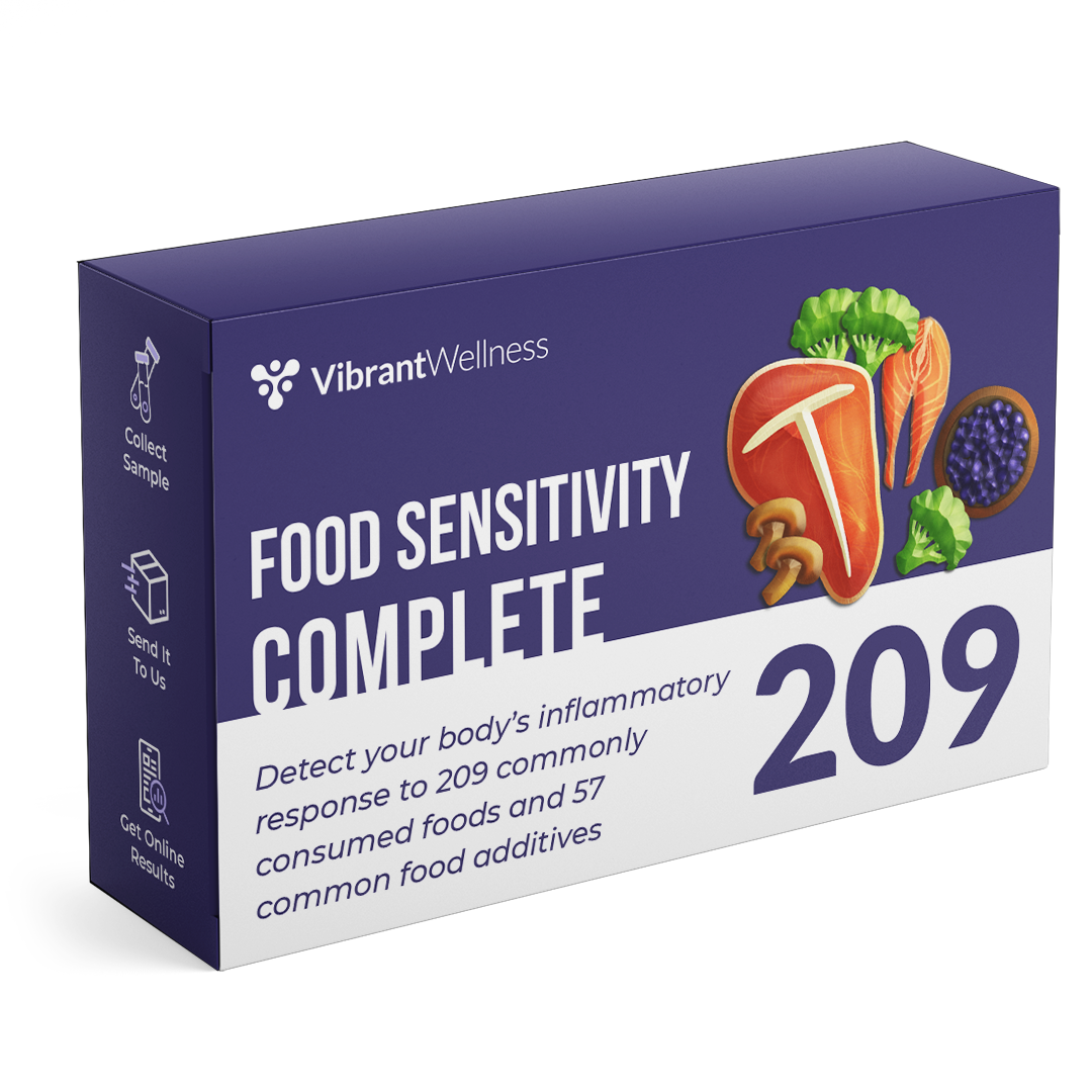 Food Sensitivity Complete DBS (209 Foods + Additives)