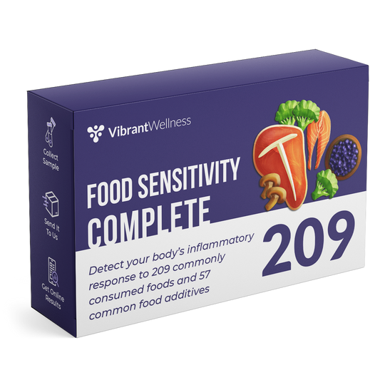 Food Sensitivity Complete DBS (209 Foods + Additives)