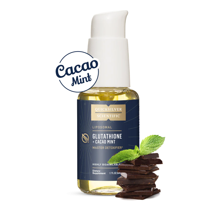 Liposomal Glutathione with Cacao Mint – Kale MD Shop