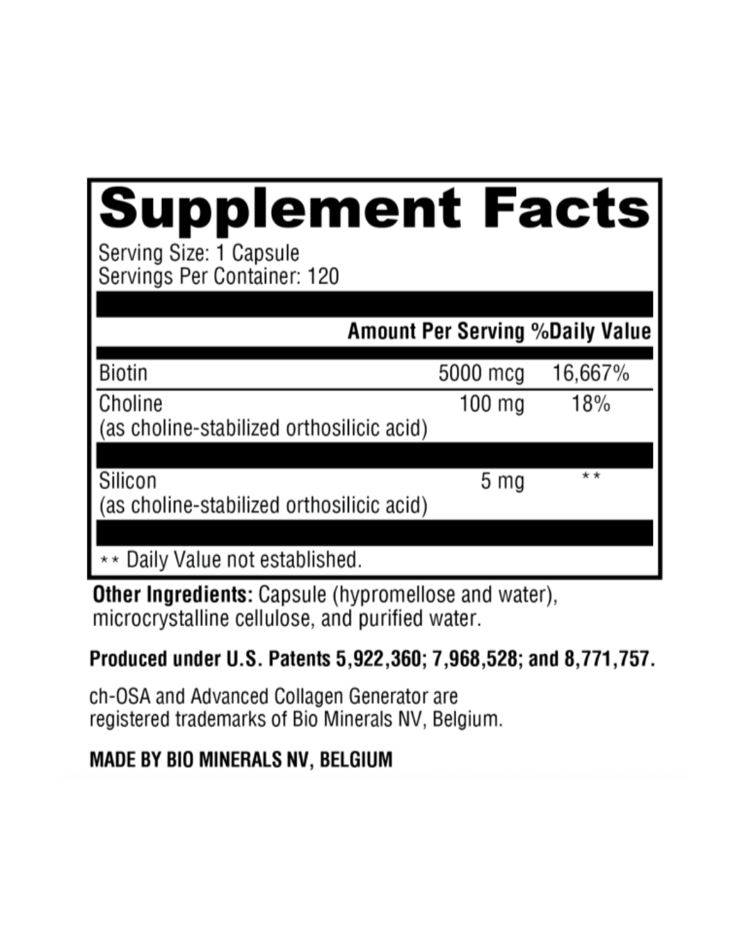 RegeneMax Plus 120 Capsules